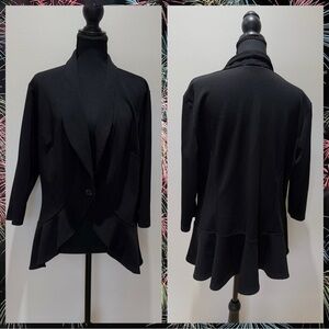 Chic Black Women's Blazer